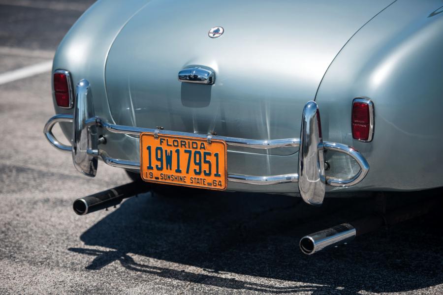 Детали экстерьера Shelby Cobra 289 (CSX 2344) 1964 года  (фото 6 из 11)